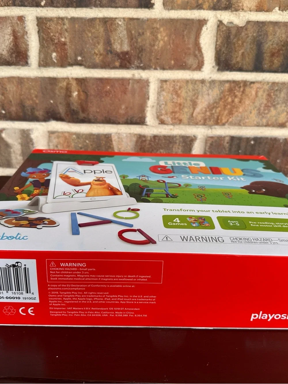 Osmo Little Genius Starter Kit - Colorful Educational Toy